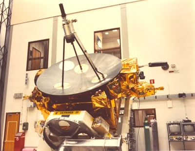 Photo of Ulysses Spacecraft